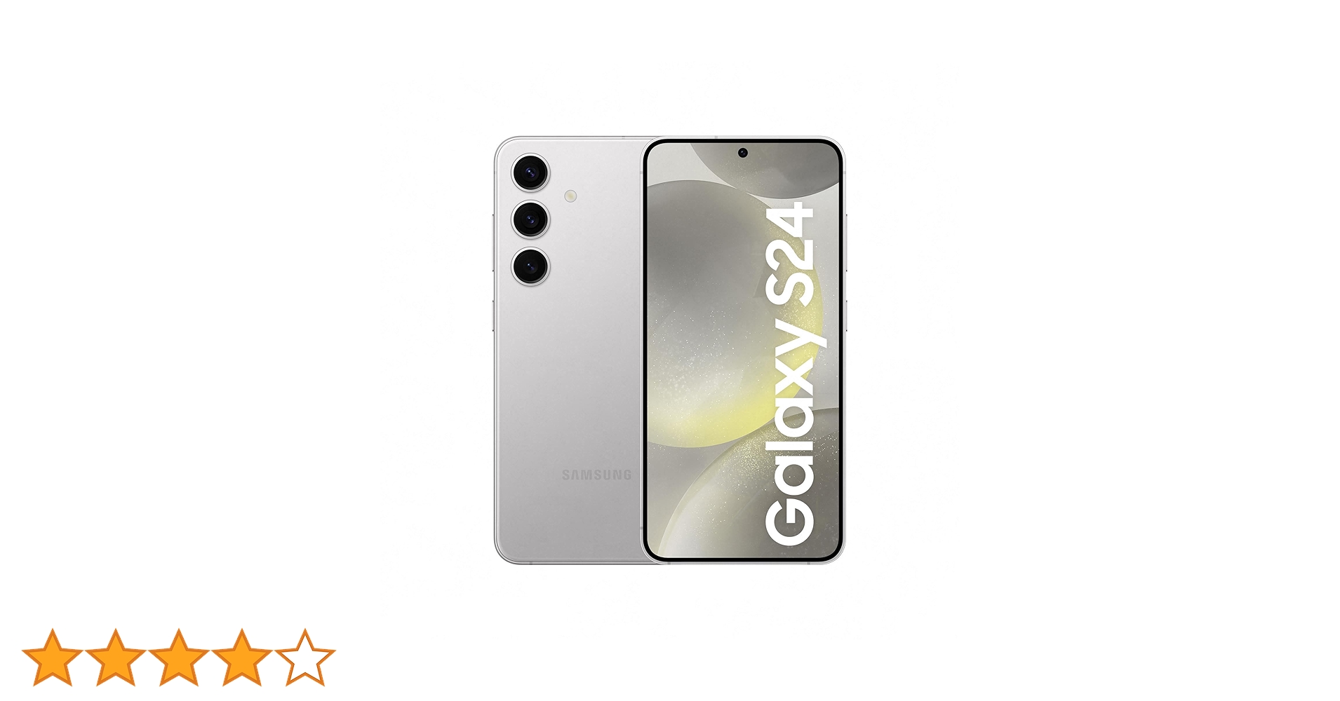 SAMSUNG Galaxy S24, 256GB, Gray, 8GB RAM, Android Smartphone